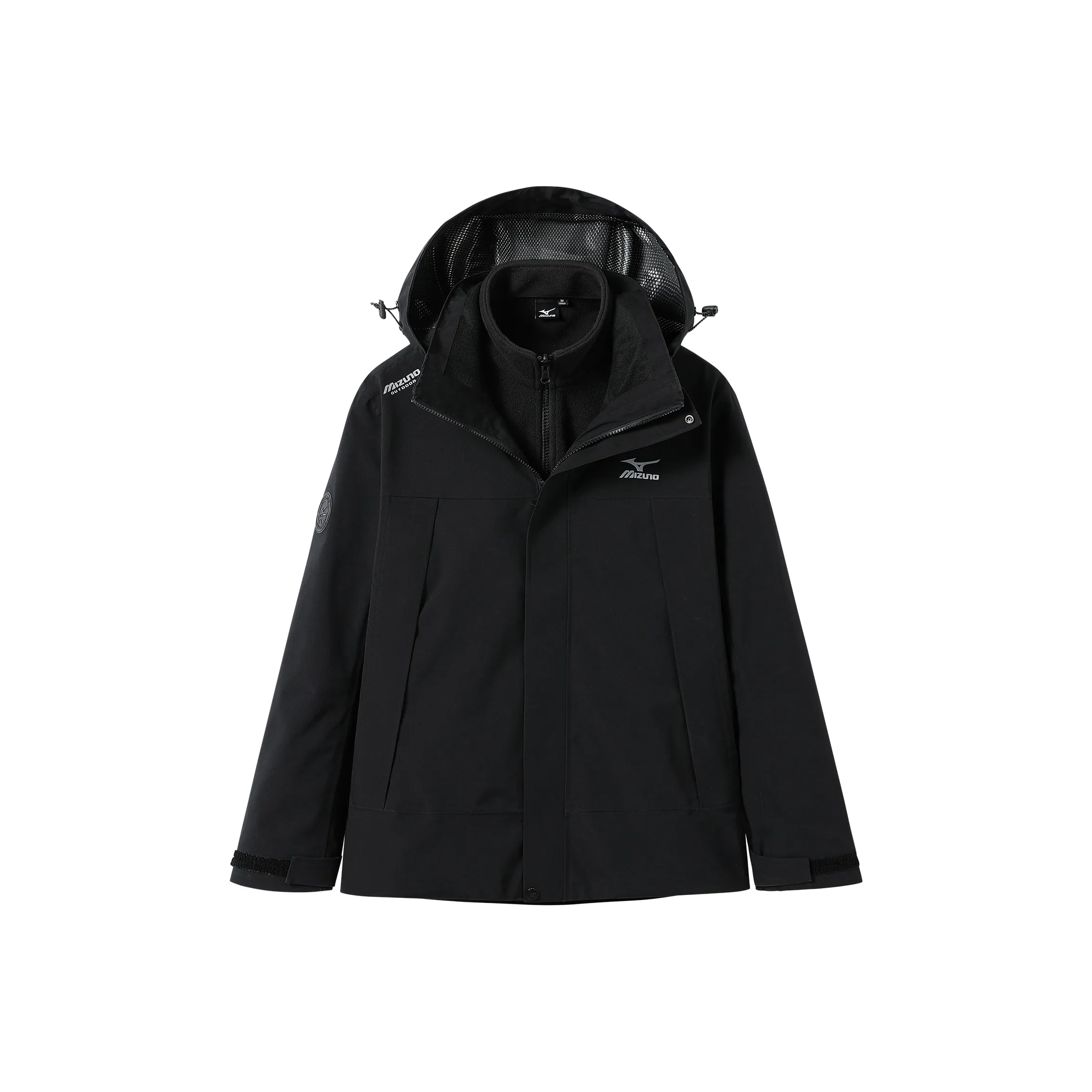 Mizuno Водонепроницаемый Ветрозащитный Дышащий And Теплоизоляционная ветровка унисекс