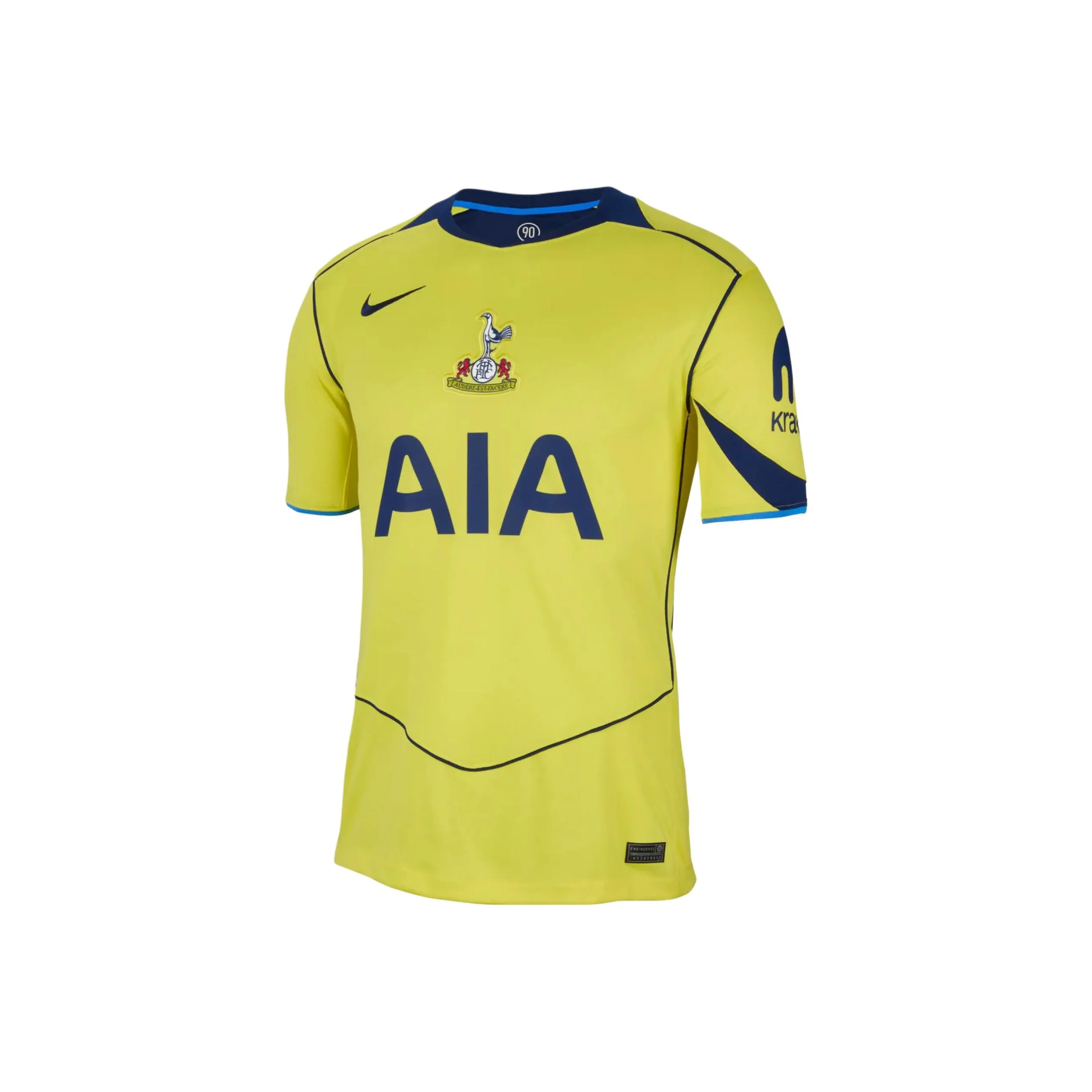 Nike Clothing Желтая Мужская Футболка