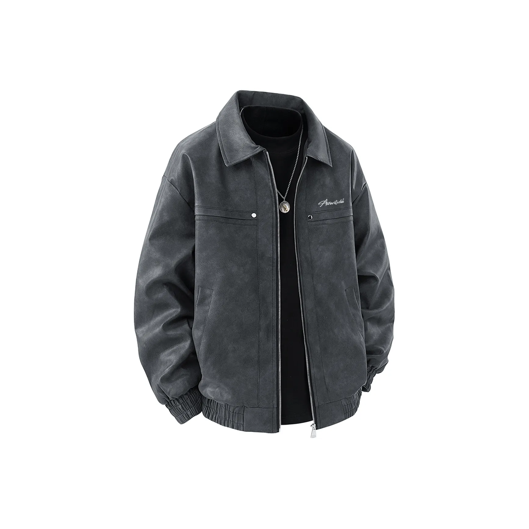 UNA RETA Унисекс Кожаные куртки