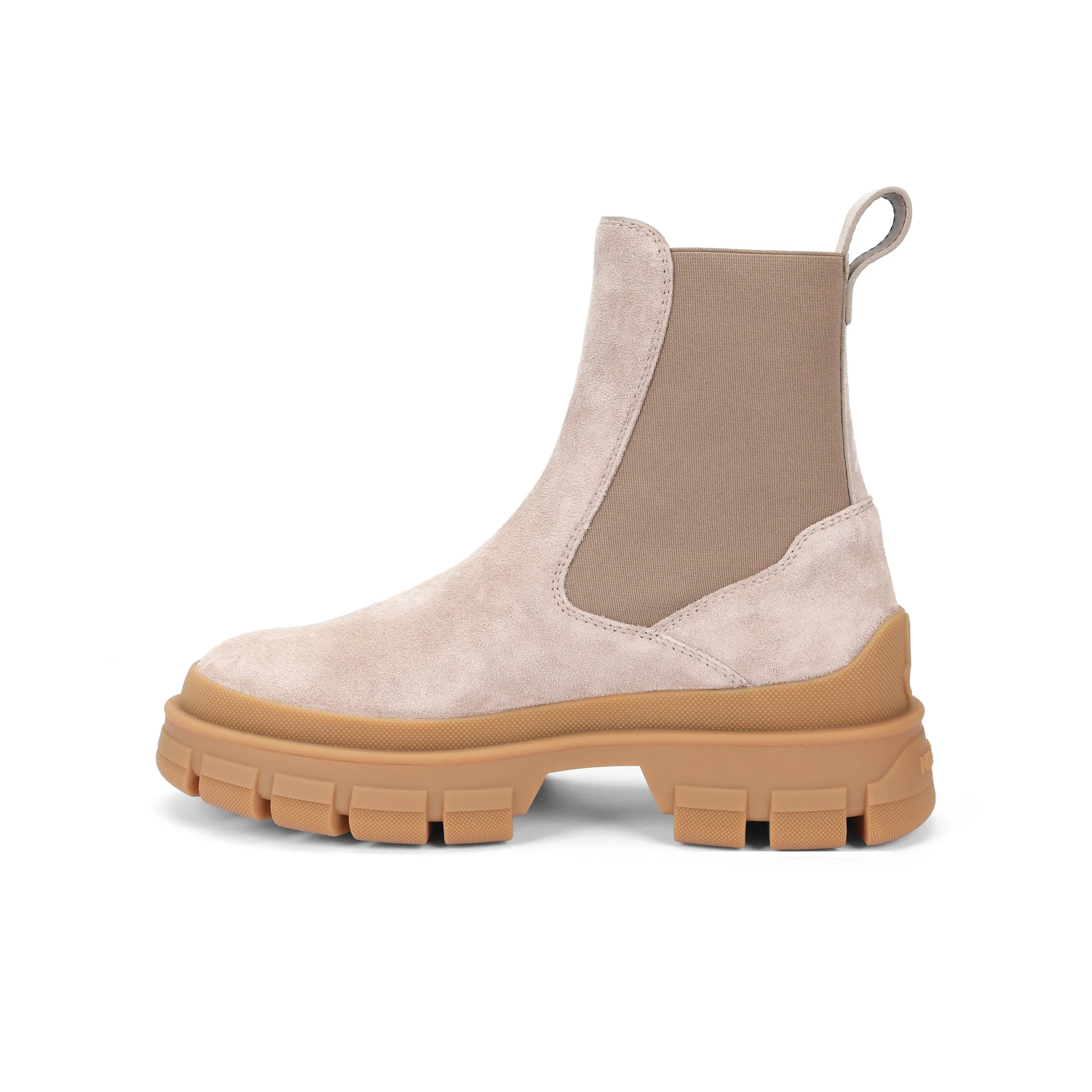 Moncler Chelsea Boots Women's Light Umber