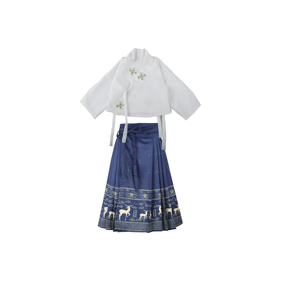 Детский комплект Calfitte с юбкой весенний и осенний 2 упаковки