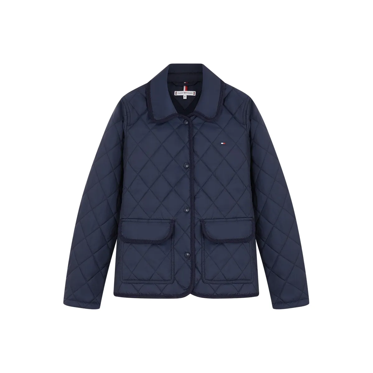 Tommy Hilfiger Хлопковый пуховик женский