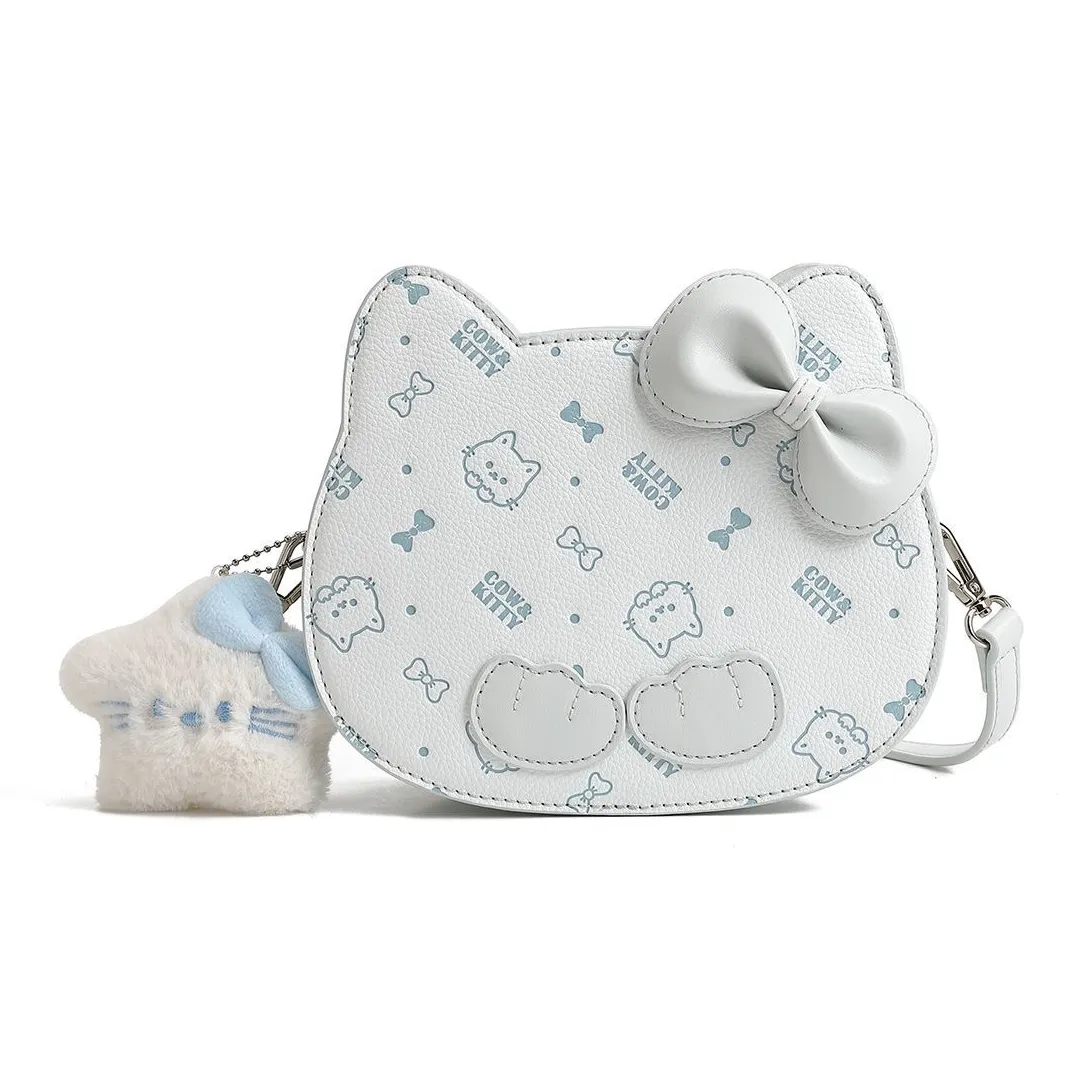 DIFFERENT FACES ПУ (полиуретан) Сумка через плечо Женская Синяя