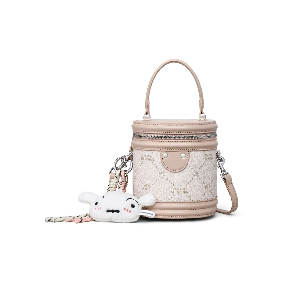 VINEY Карандаш SHIN Chan Коллаборация Синтетическая кожа Сумка Обычный Женские Розовый