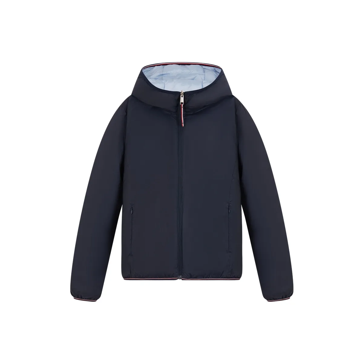 Tommy Hilfiger Хлопковый пуховик женский