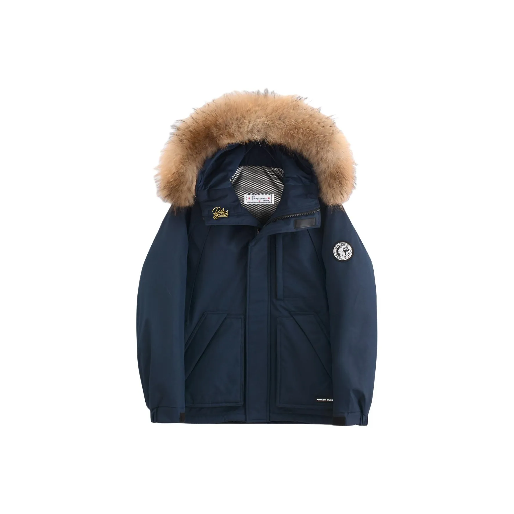 PAVLISOVA Хлопковый пуховик женский