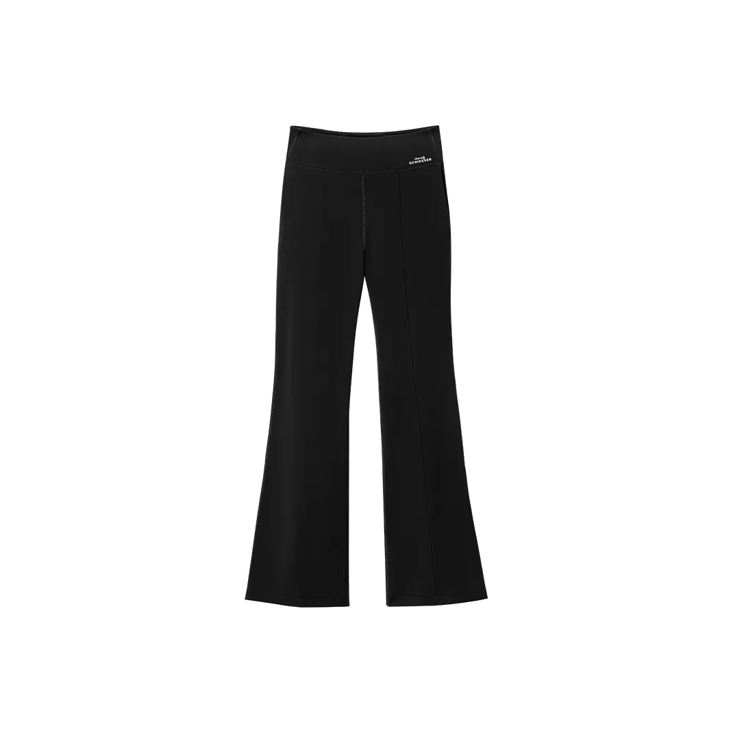 Shuya Черные Женские Йога Штаны