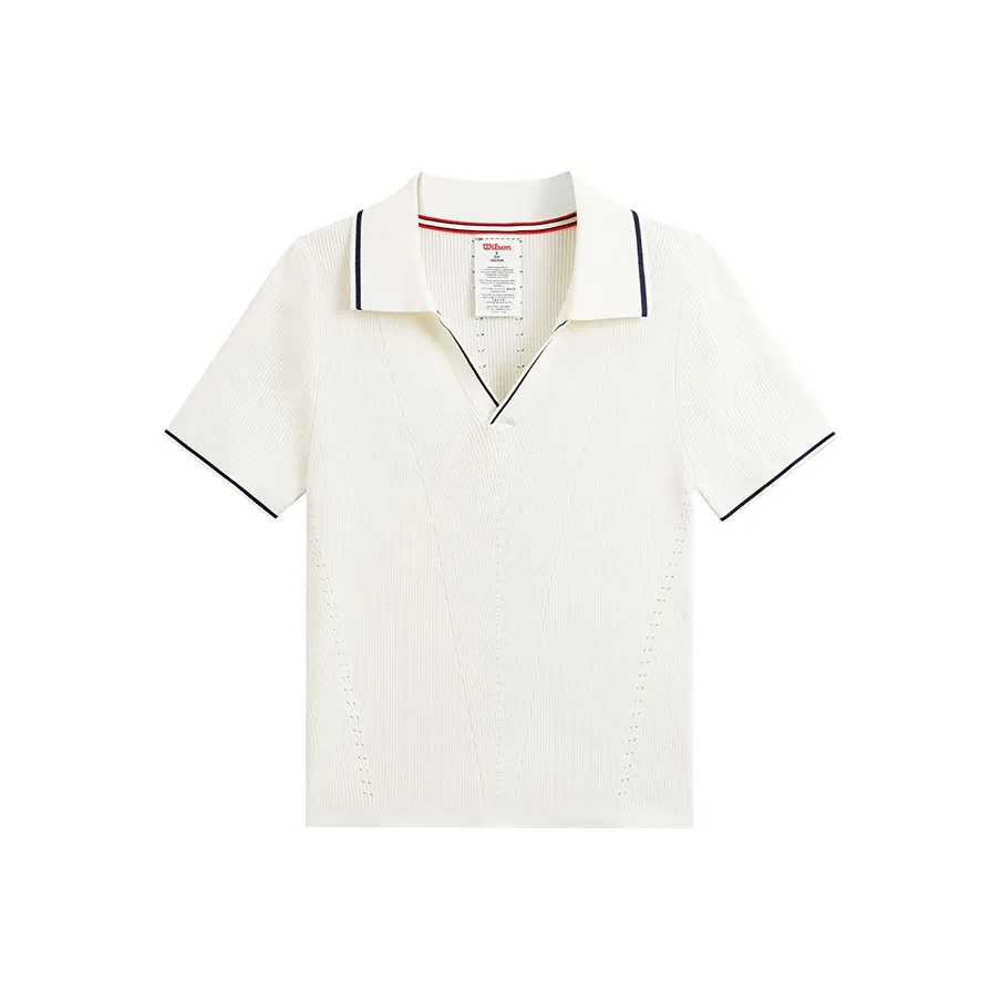 Wilson Burst Поло Женское Поле Зеленый