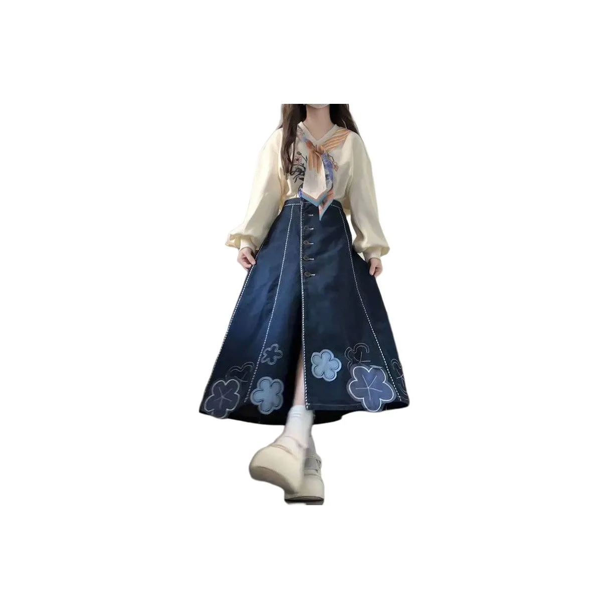 GOSO Женские Комплекты с Юбкой