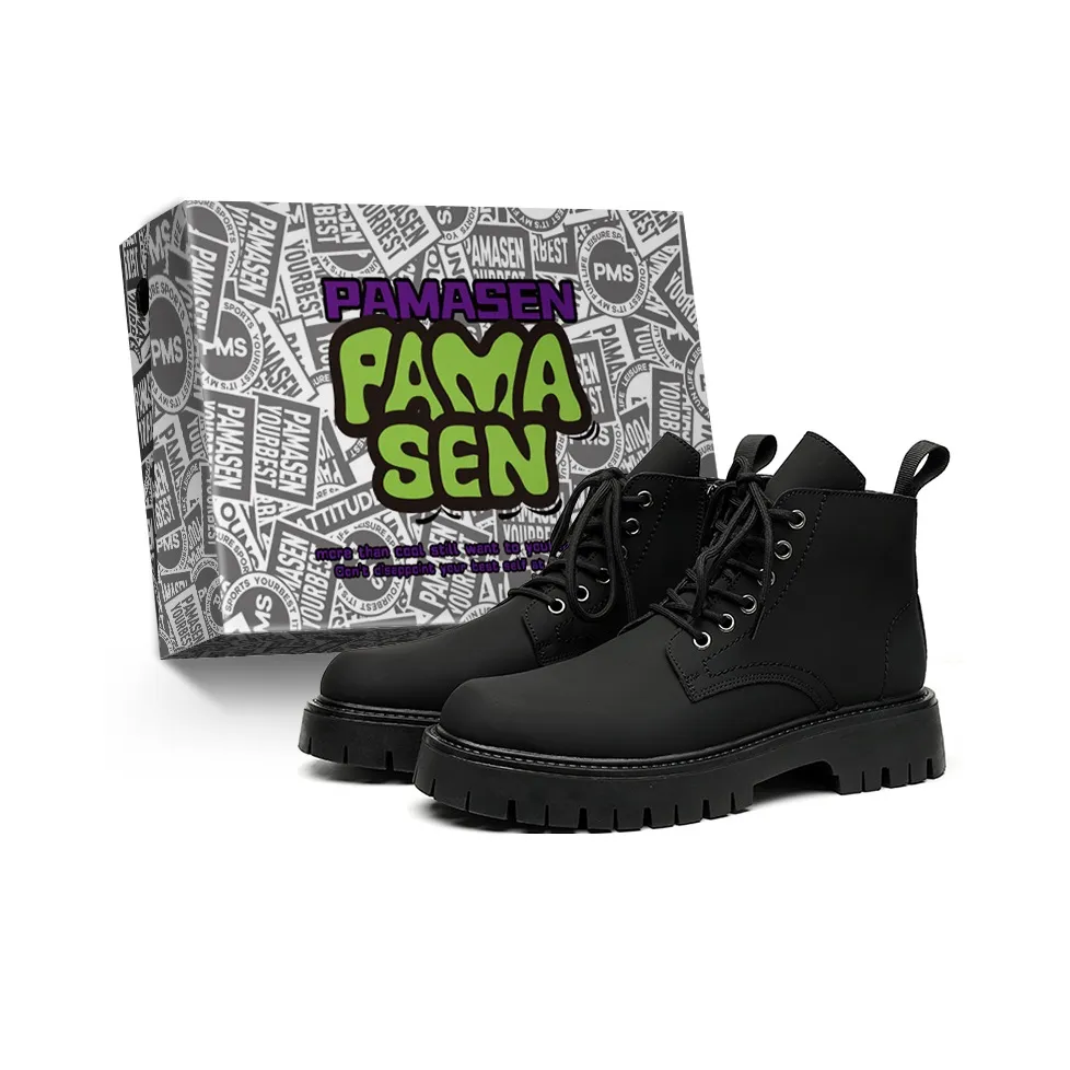 PAMASEN Короткий Мартин Ботин Мужской