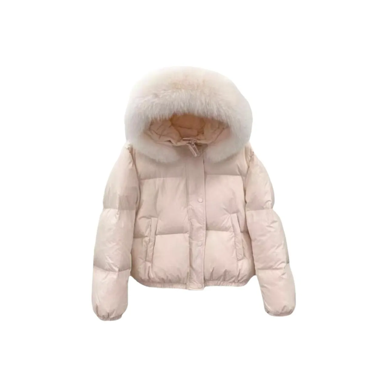 XIAOJUCHUANLI Хлопковый пуховик женский