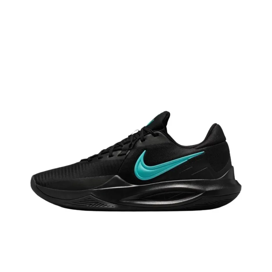 Nike Precision 6 Low Топ Баскетбольные кроссовки Мужской Черный