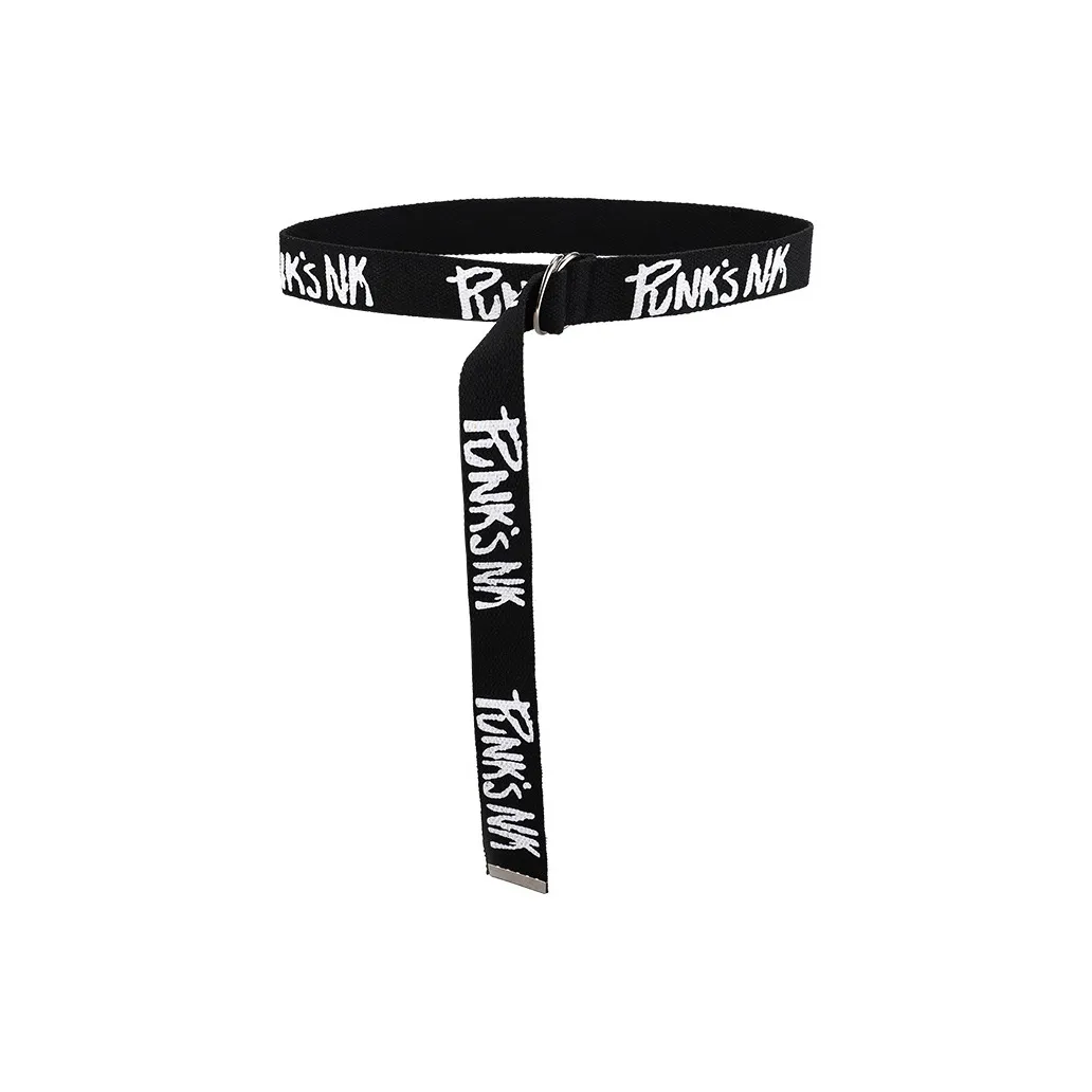 JKEM Хлопок Холст Ремешок Унисекс 3,8 см