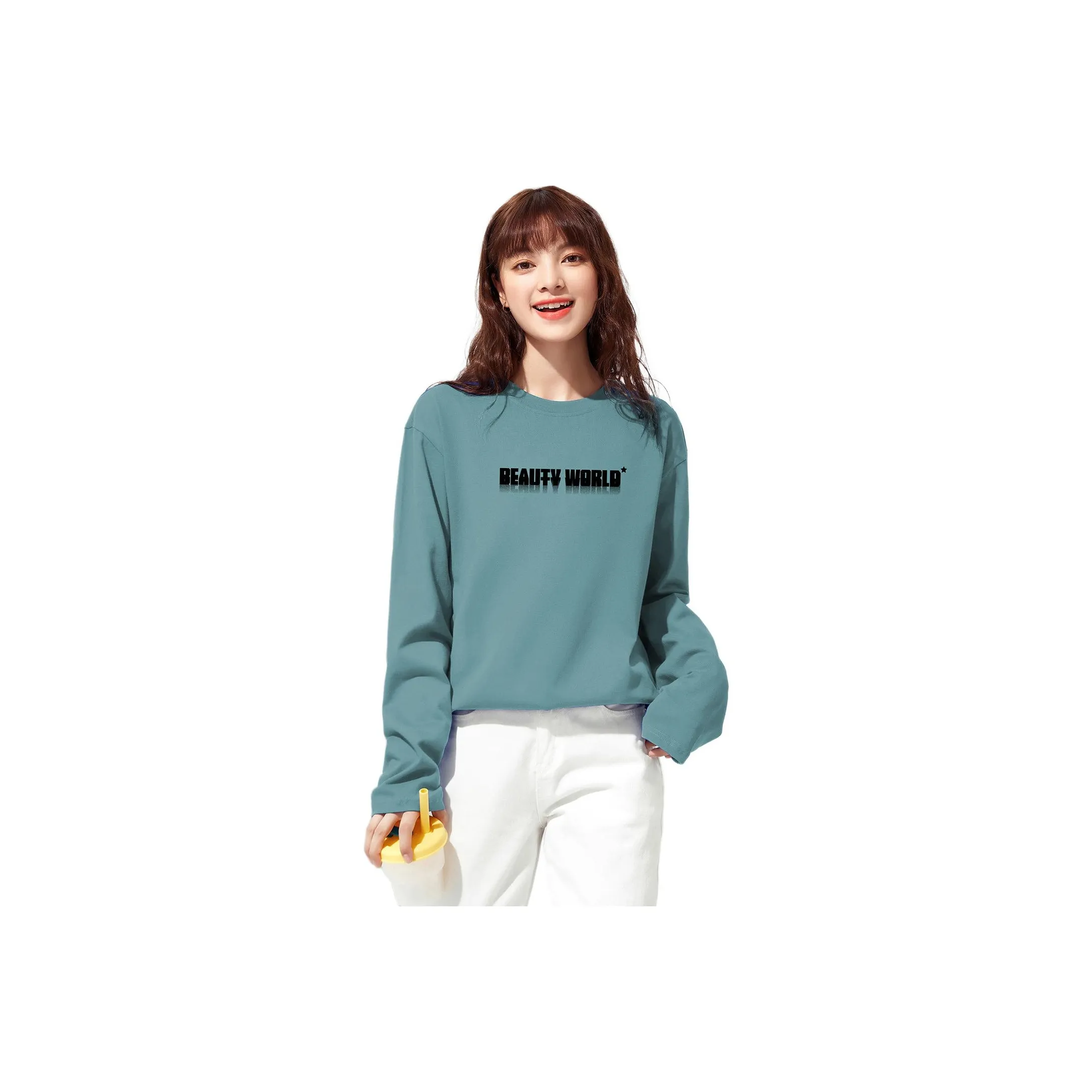 BALENO Т-рубашка с оборванным рукавом женская