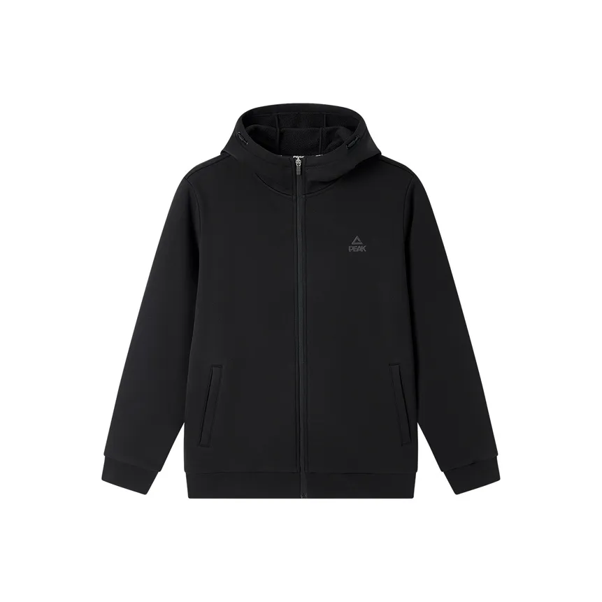 PEAK Черный Мужской Бархатный Куртка