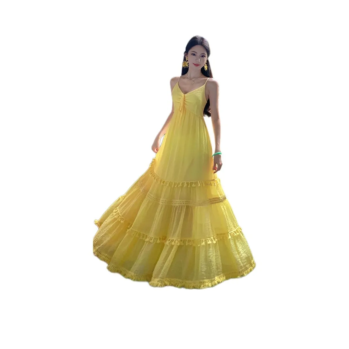 TONYBEAR Желтый Женские Слиплатья