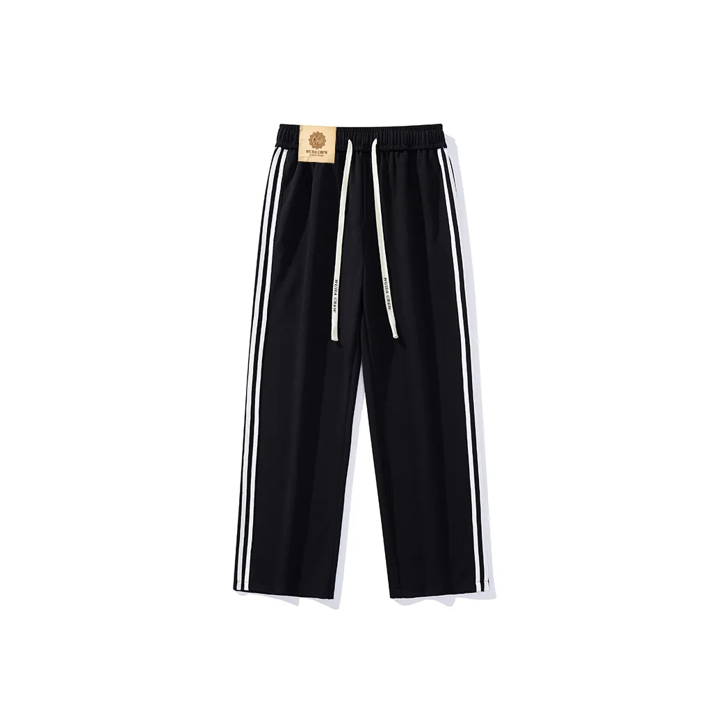 WUHA CREW Унисекс Повседневные Брюки