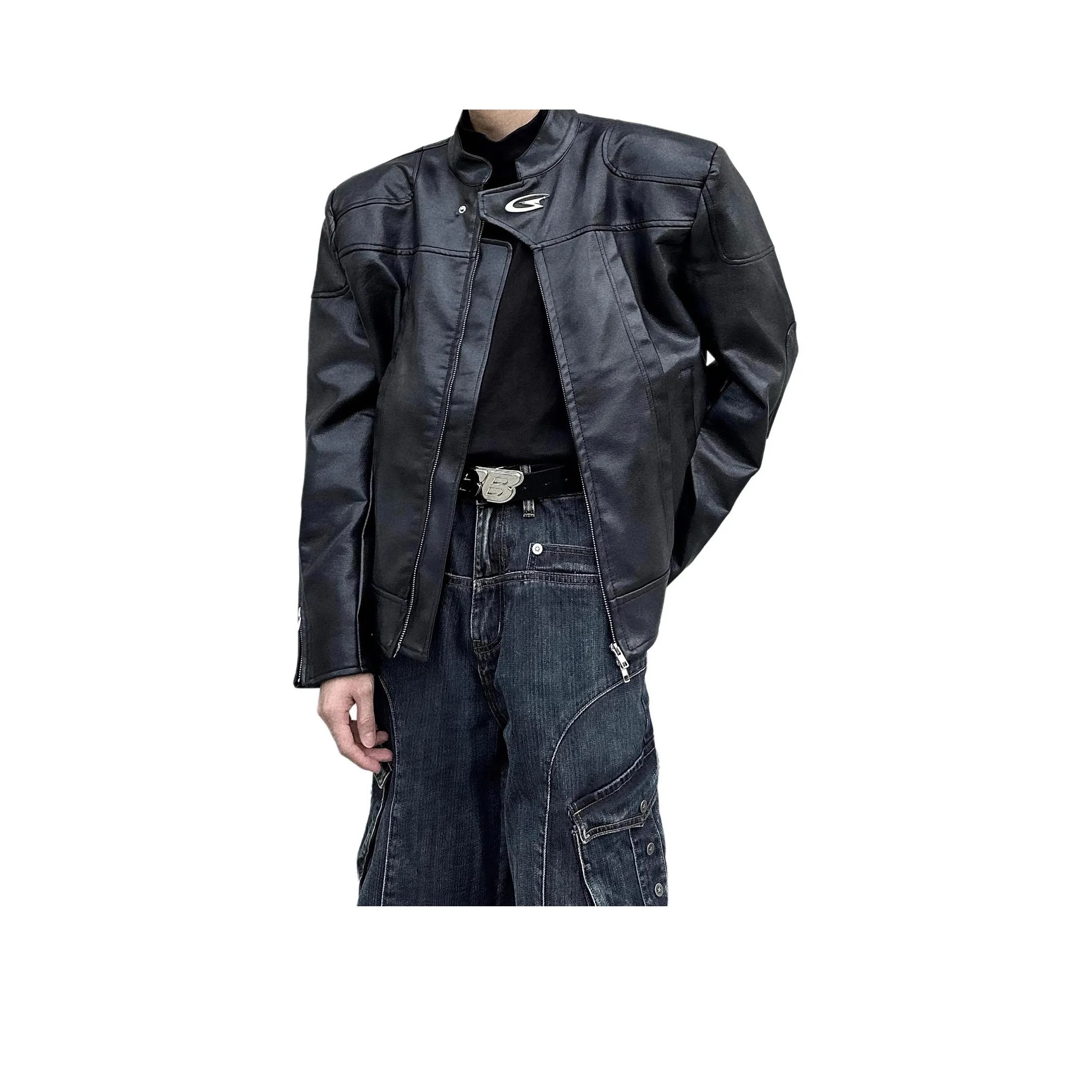 Pirkadat Унисекс Кожаные куртки