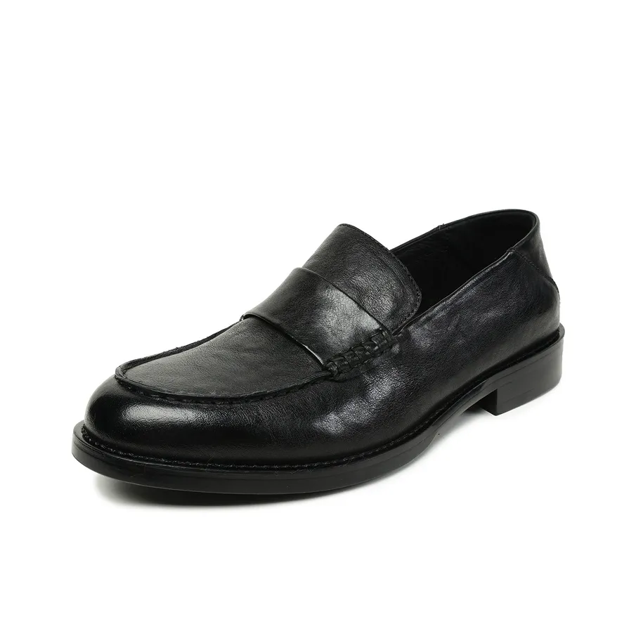 KUNGFUDEER Лоферы Мужские Черные