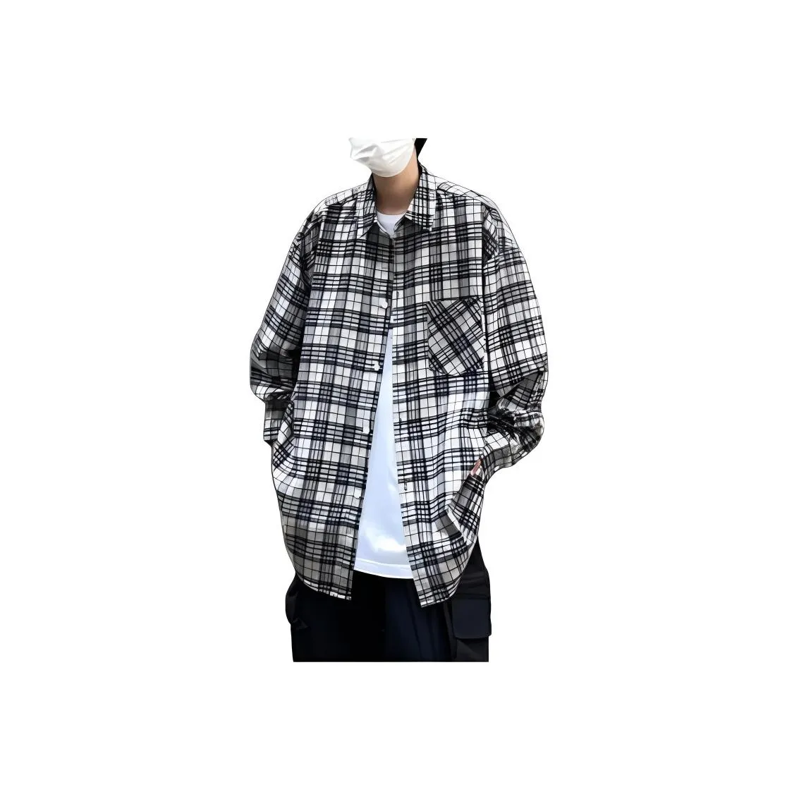 LH HOMME Мужские рубашки