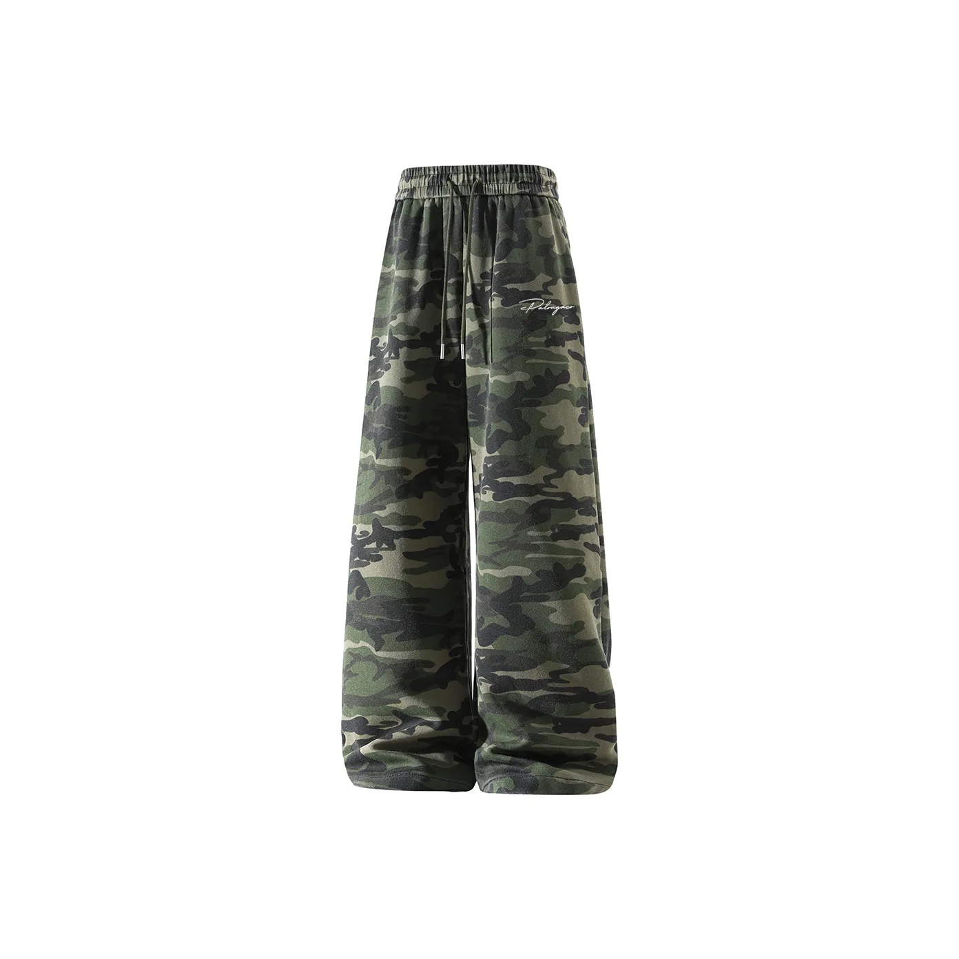 PAL ONGACO Зеленый камуфляж Унисекс Повседневные брюки