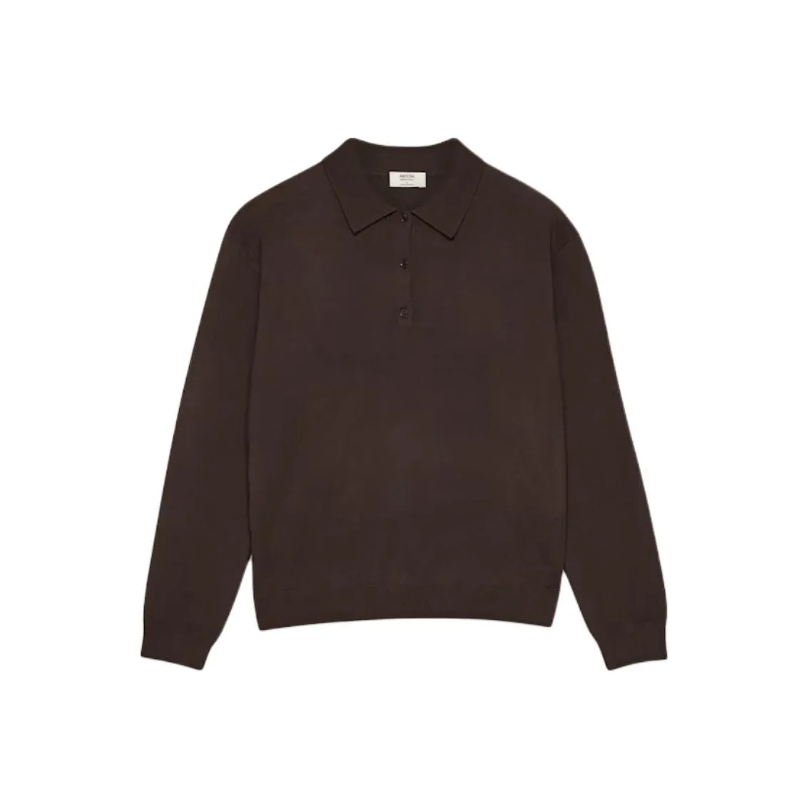 ARITZIA FW25 Bare Merino Wool Polo Sweater Women's