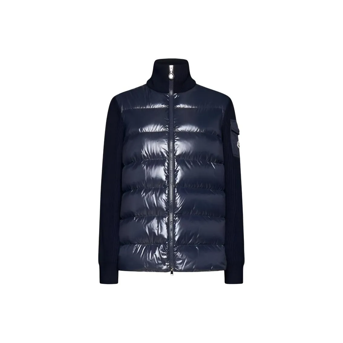 Moncler Down Jackets Women's Blue