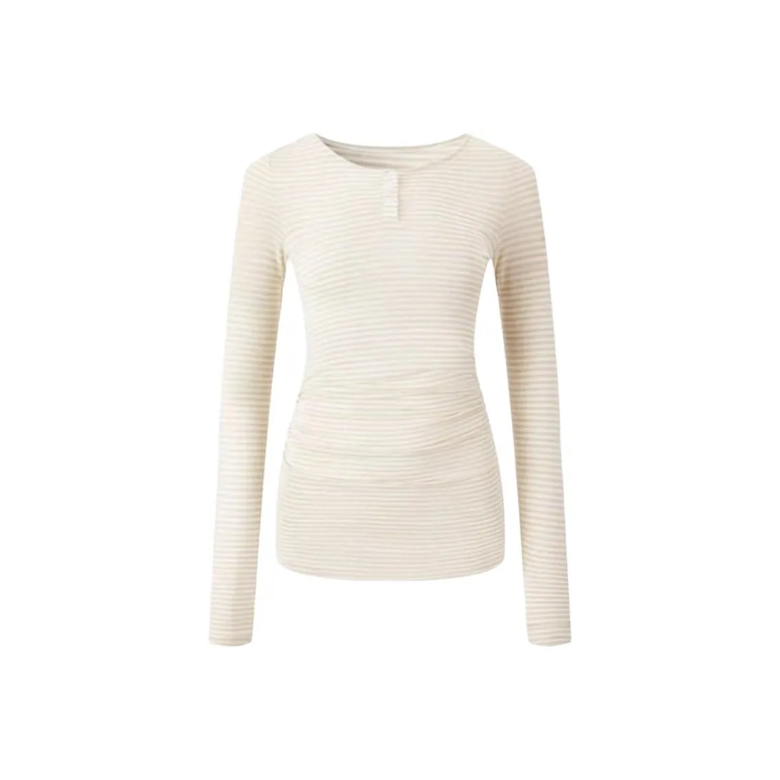 FTTHR Бежево-желтые женские футболки T