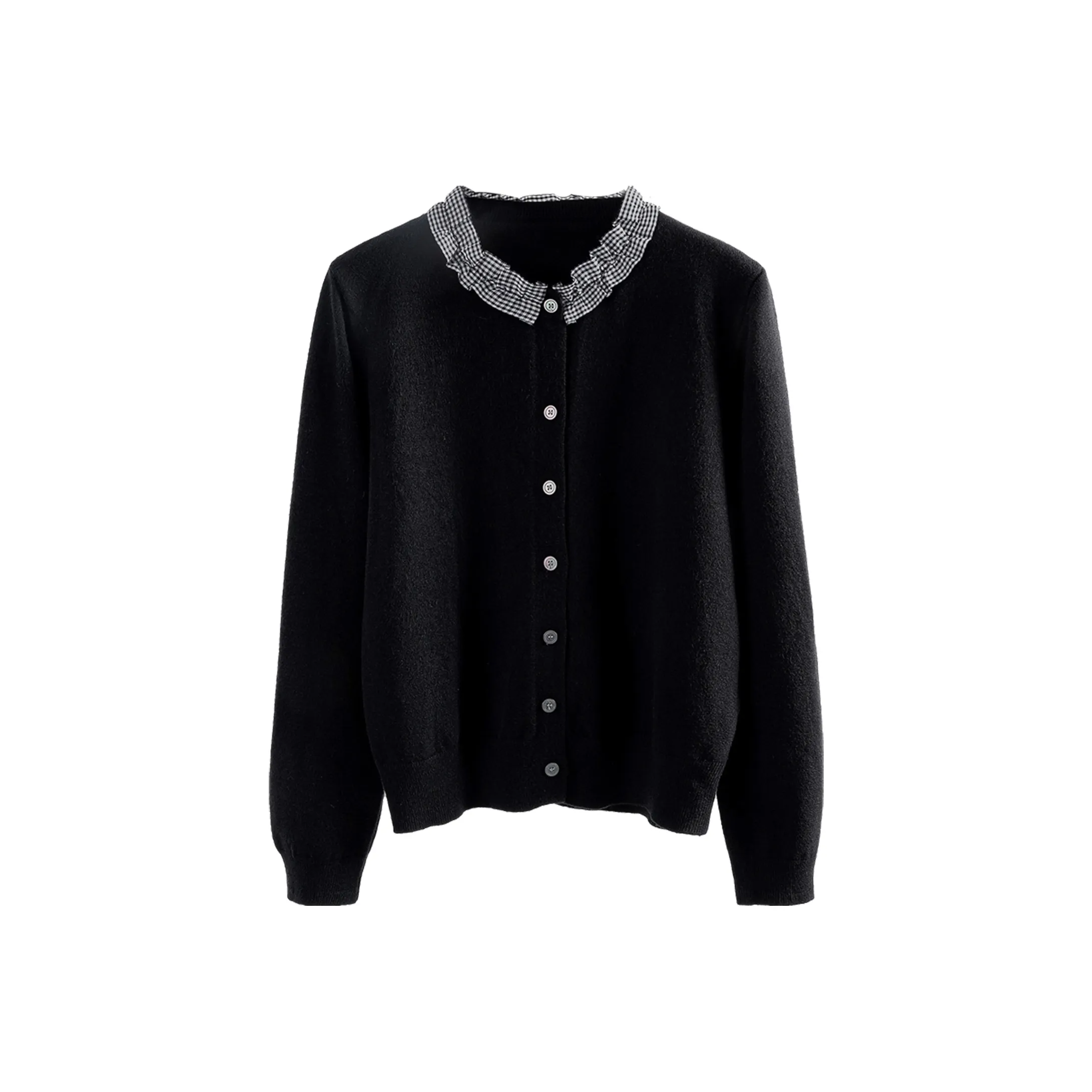 Cypress House Черный Женский Трикотаж