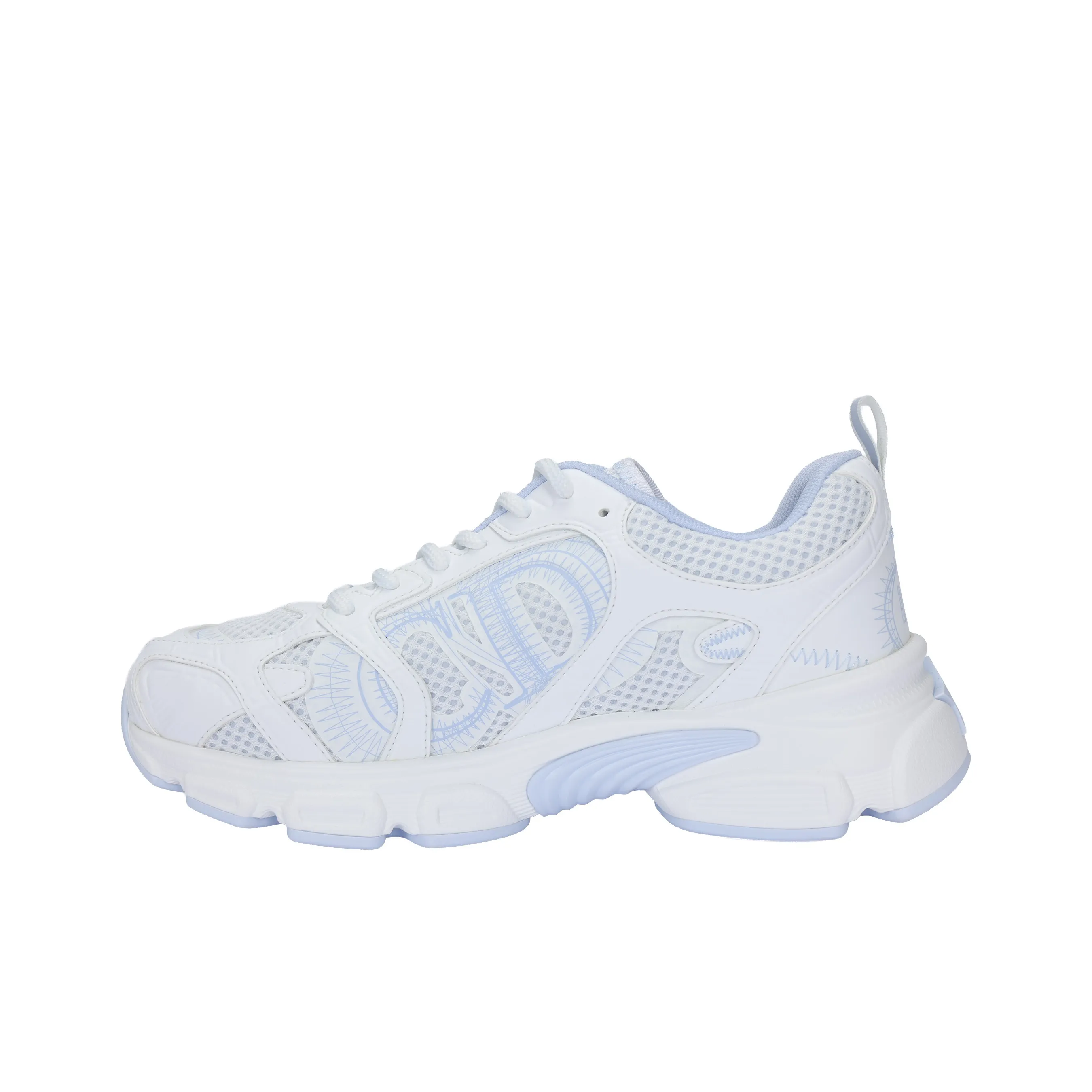 DIOR Chrono Casual Shoes Women's Low Top Blue