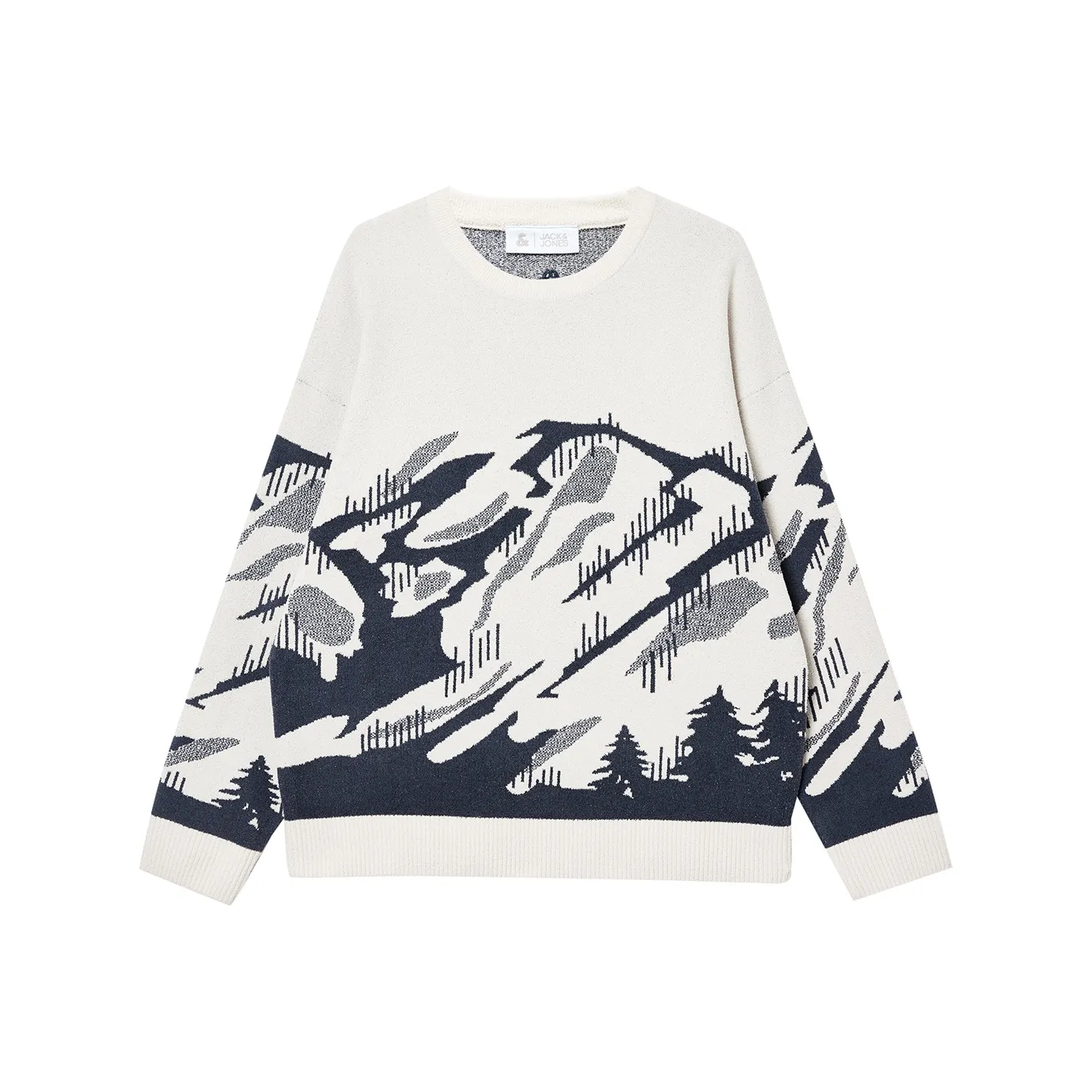 JACK JONES· Квадрат Богатство Коллекция Свитер Мужская одежда Мужской