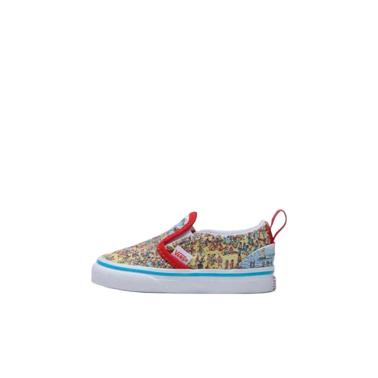 Vans Slip On Series Низкие Топ Обувь для малышей Infant и Toddler