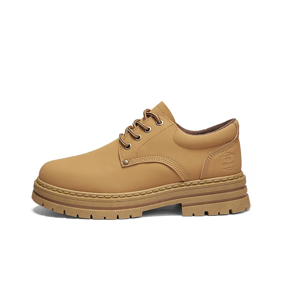 SHUXIAOBEI Короткий Мартин Ботинок Низкий Топ Мужской