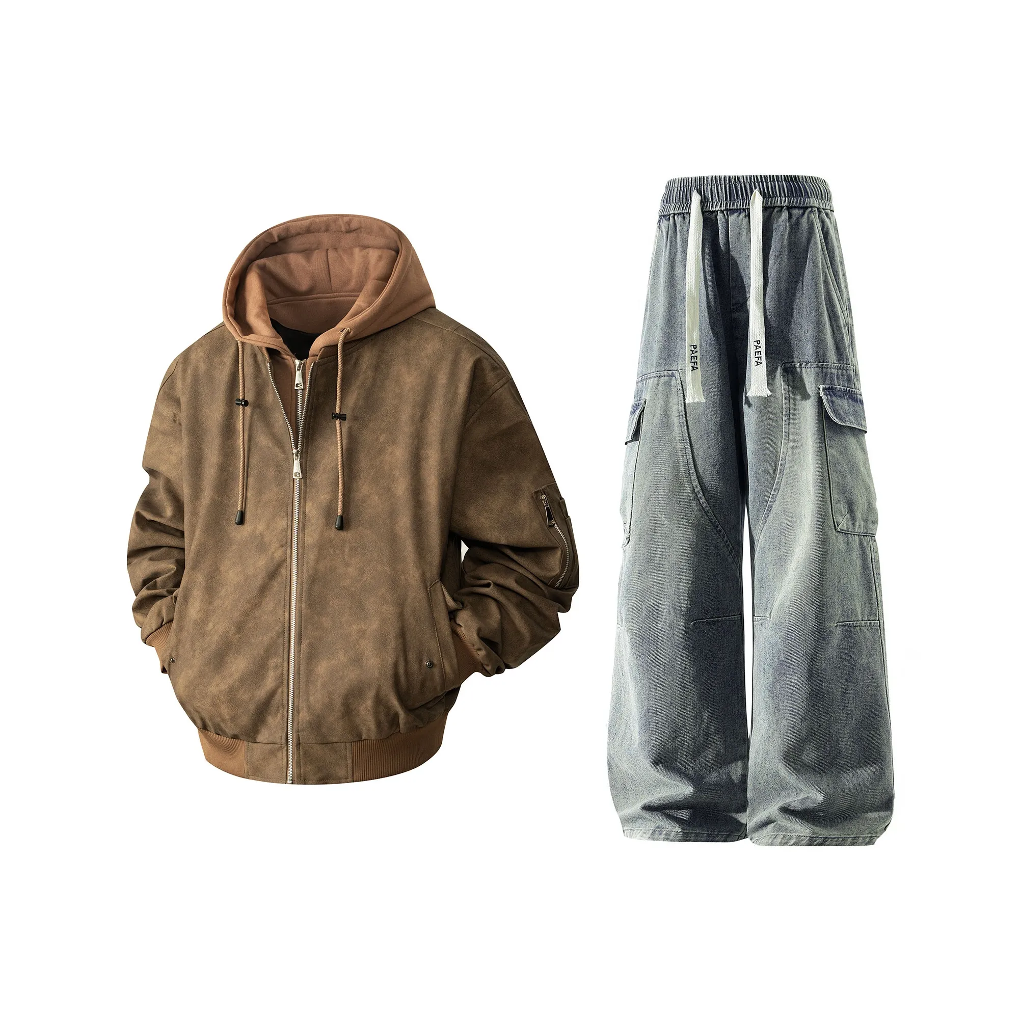 PAEFA Унисекс Повседневная Спортивная Одежда