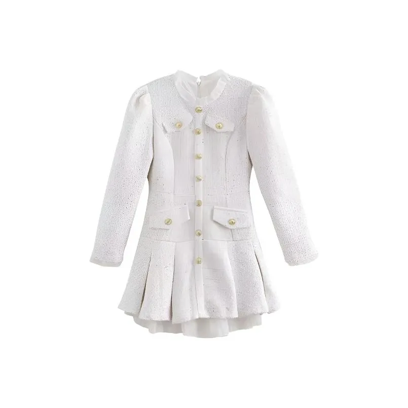 Frustration Garden Длинное платье с длинными рукавами женское