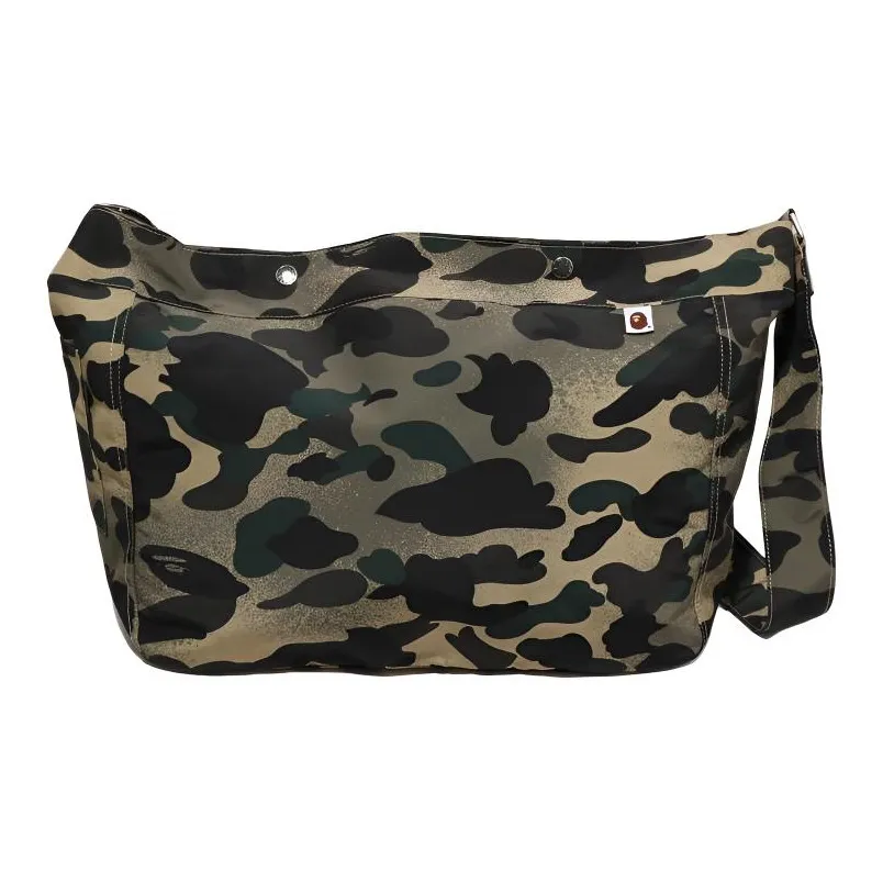 A BATHING APE Сумка через плечо Стандартная Унисекс Камуфляж