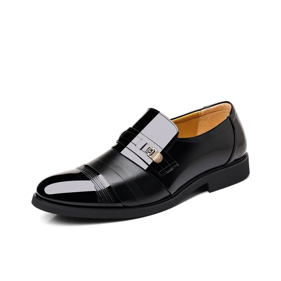 Playboy Туфли Низкие HHGZ 9603 Черные Мужские