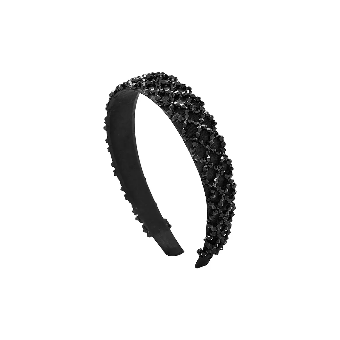 ROYALSASA Искусственный кристалл Ободки для волос Женские