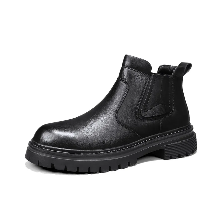 H2 Модный Универсальный Мужская обувь Уличный Повседневный Удобный Обувь Мужской Мартин Ботин Мужской