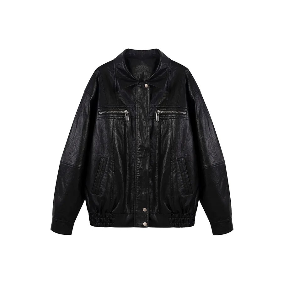 UENA Женские Кожаные Куртки