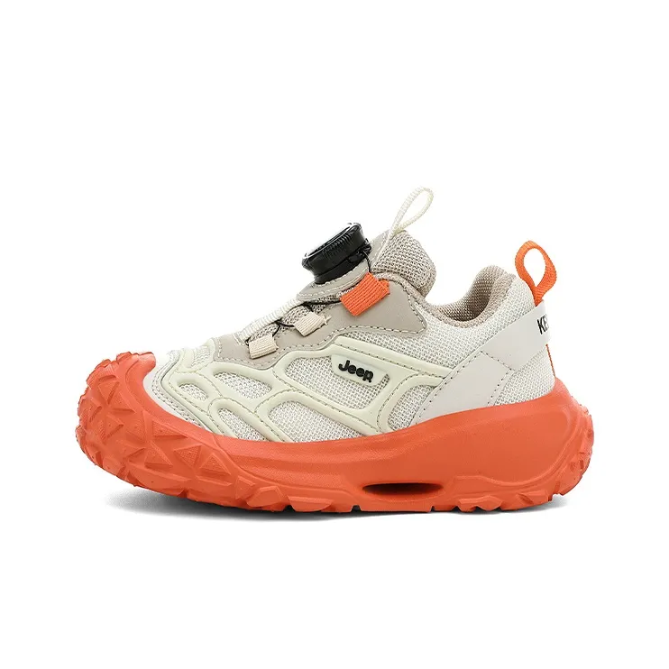 JEEP Endless Run Collection Противоскользящие Анти-KICK Аbrasion-Resistant Дышащие Низкие Кеды Беговые Детские