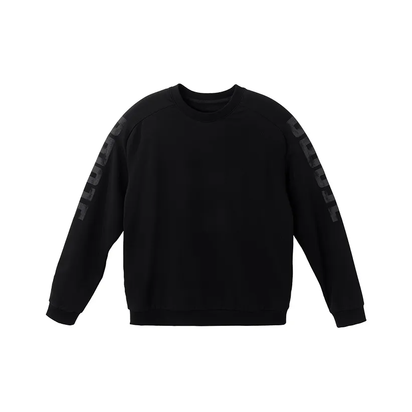 Mr.Bu Графитовый Черный Мужские Толстовки