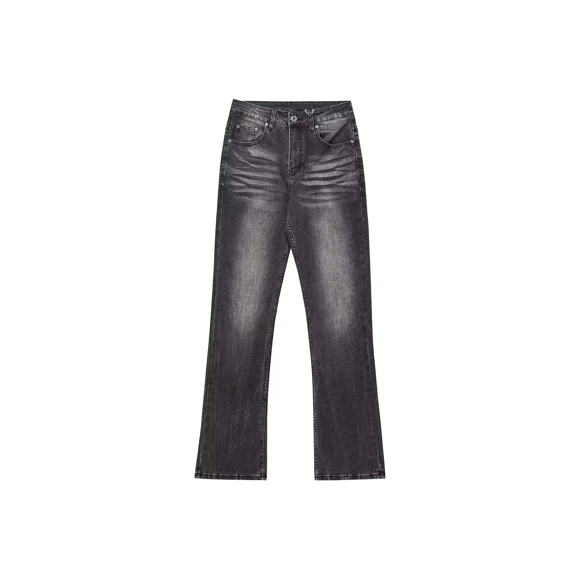 NRXX Мужская одежда Эластичные рваные джинсы с плотной посадкой для похудения для студентов подростков мужские