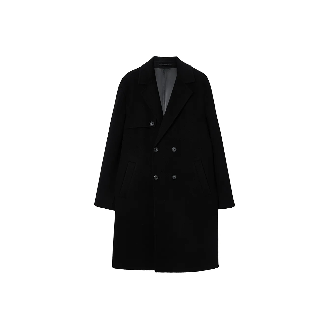 JACK JONES· Осенне-зимнее шерстяное пальто мужское