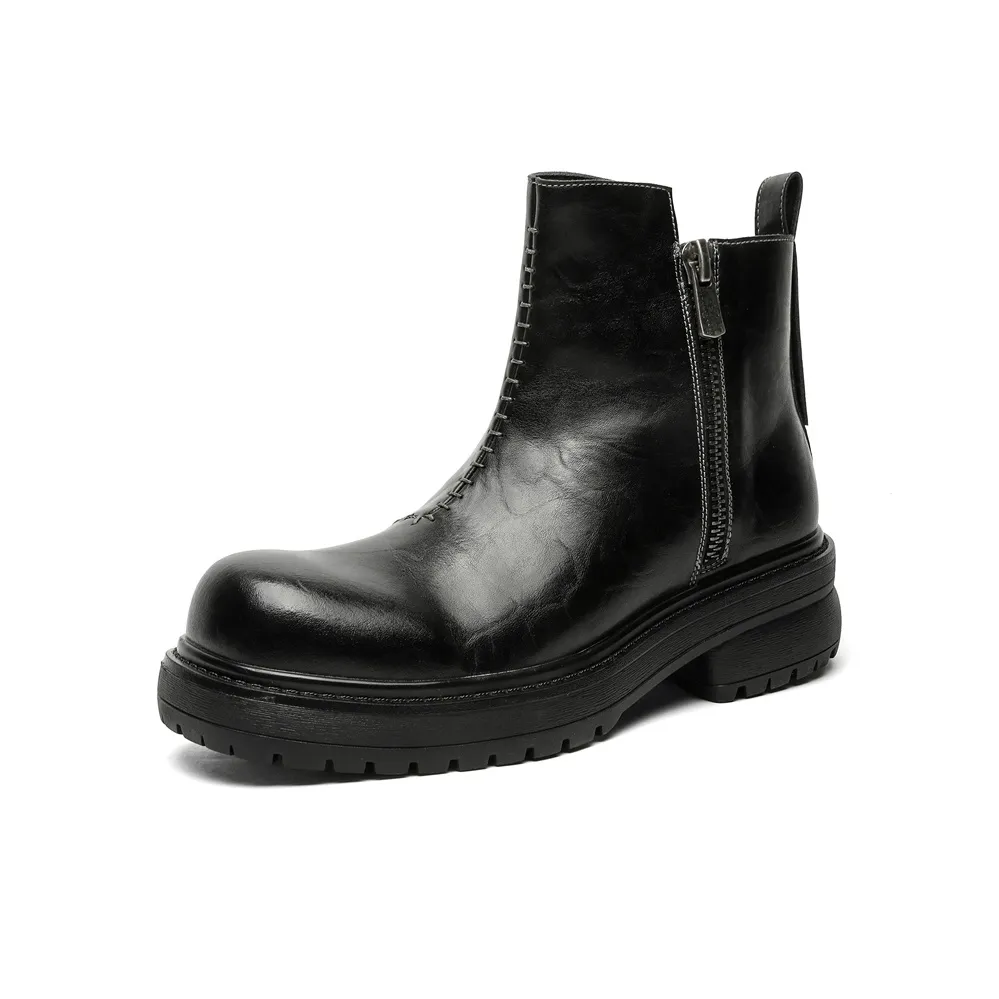 Lanza Мартинсы Черные Унисекс