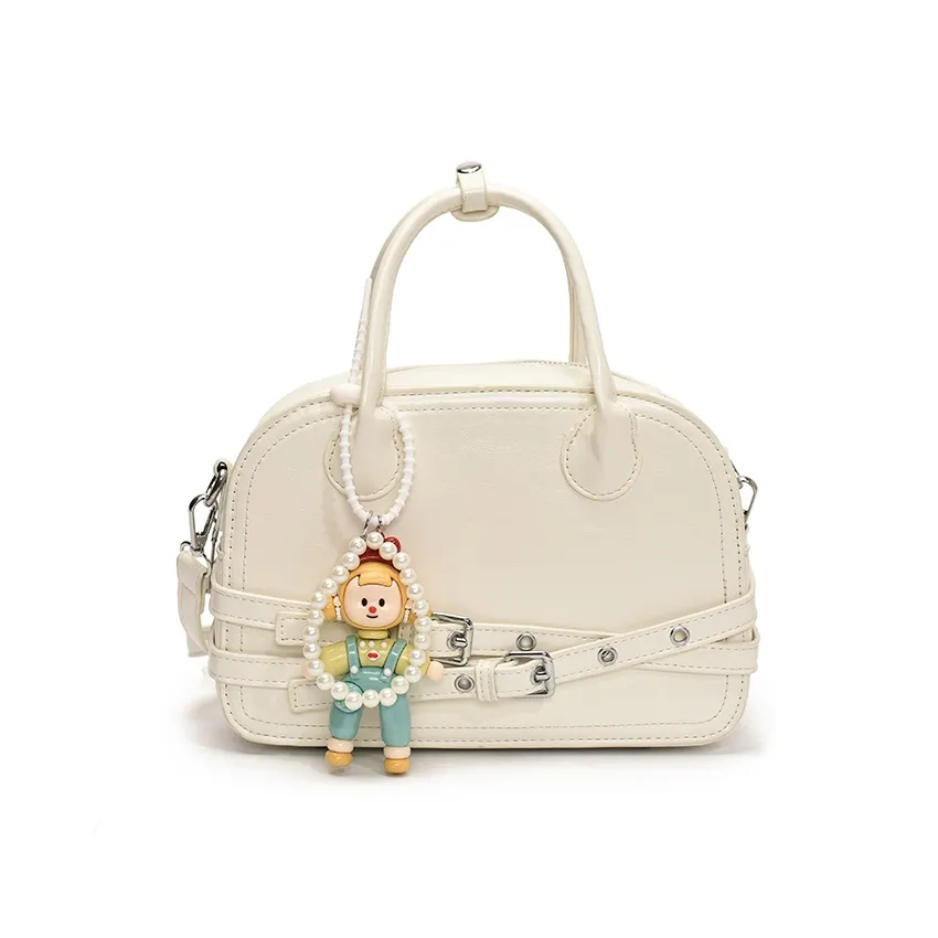 AUNG ПУ (полиуретан) Сумка через плечо Стандартная Подростки Белый Черный Желтый Синий