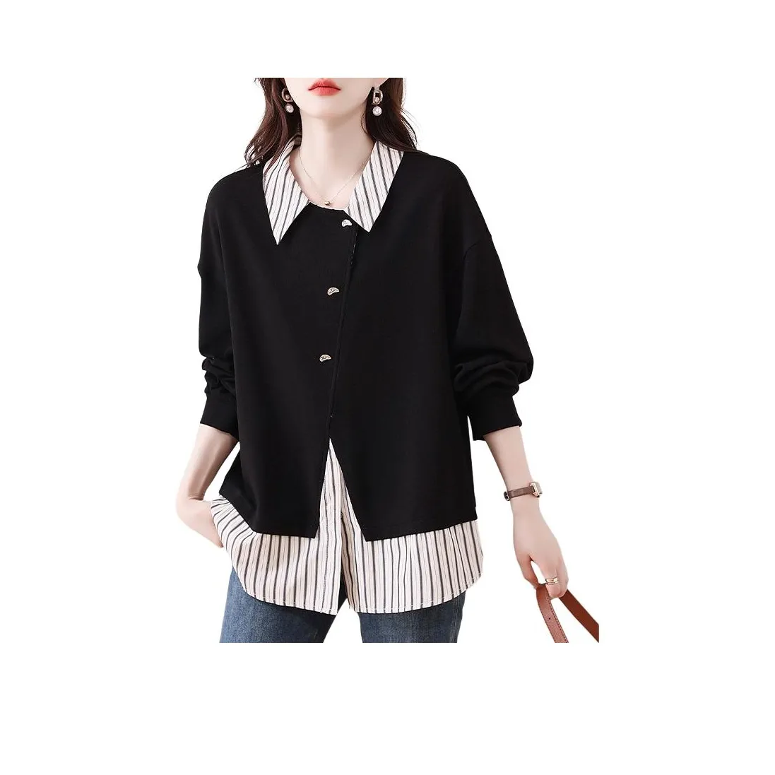 LAKESI Изображение Цвет Женские Рубашки