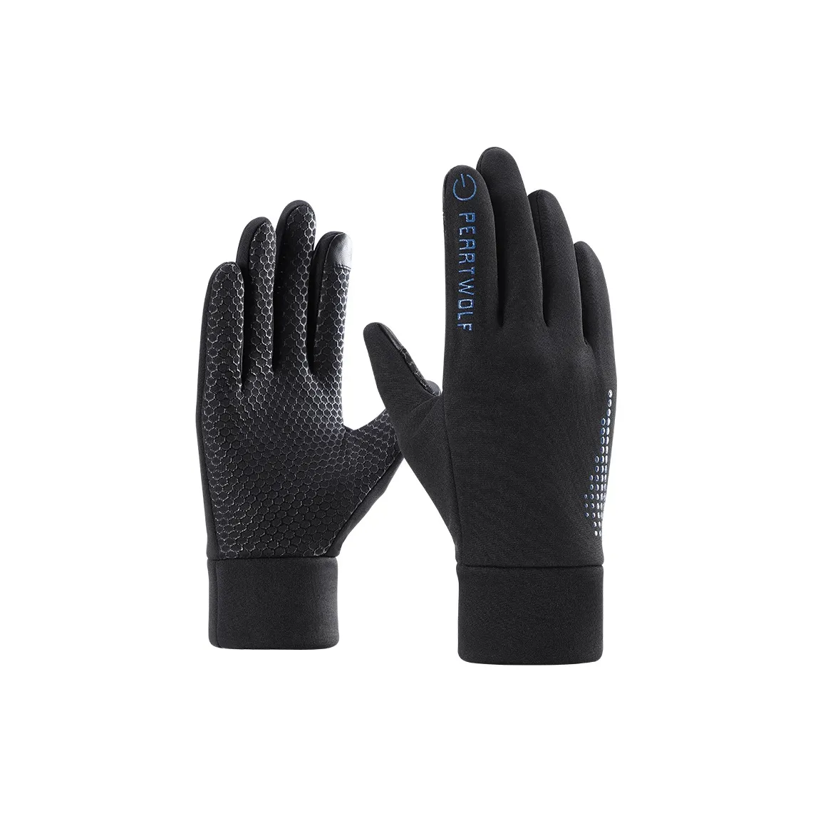 ЮЙЧЖАОЛИНЬ Тонкий флис теплые перчатки мужские