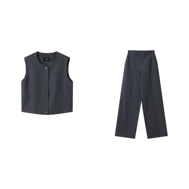 ZUOSAISI Офисные костюмы с брюками Женские