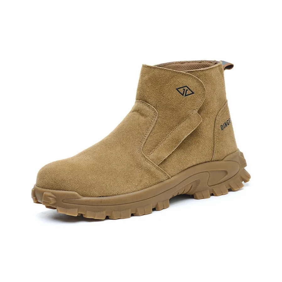 DINGGU Безопасность и Защитная Обувь Низкий Топ Коричневый Мужской